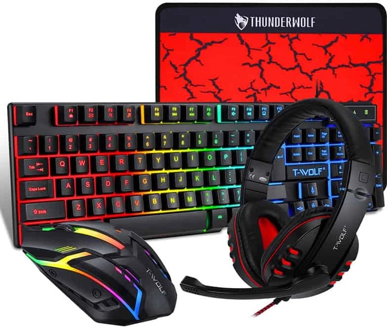 Set 4 në 1 T-Wolf TF800