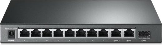 Switch TP-LINK TL-SG1210MP desktop, 10 porta gigabit, 8 PoE+, i zi