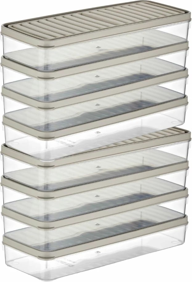 Set kuti për organizim (8 copë), Hermia, VITABOX 8'LI-KREM 1LT