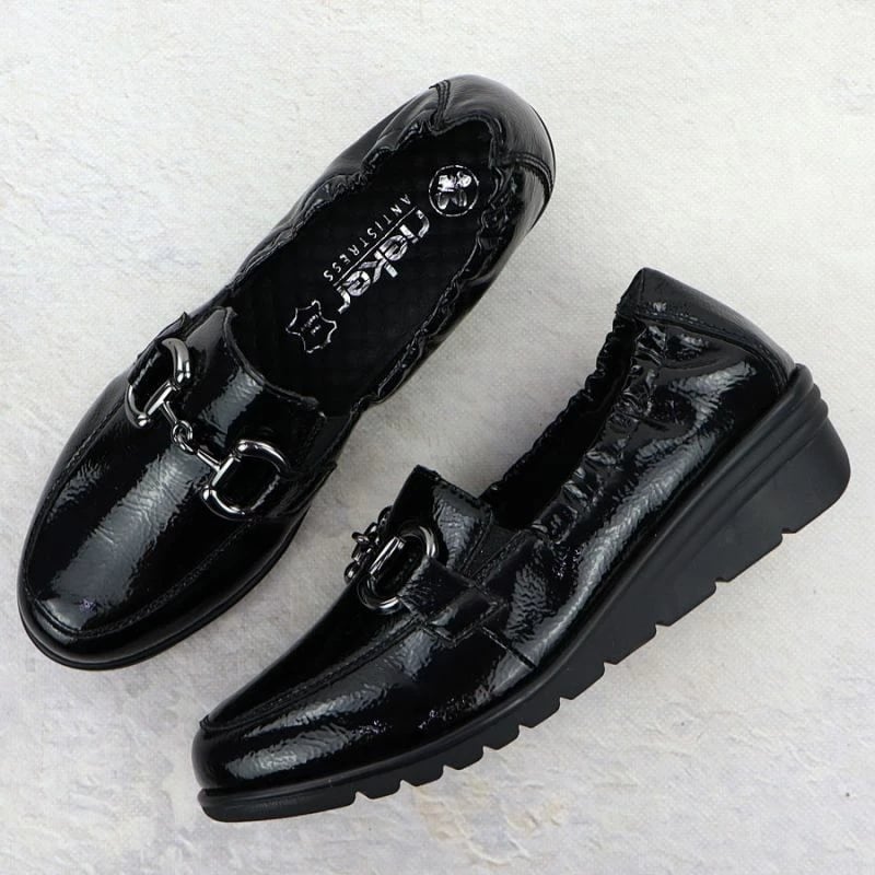 Këpucë për femra Rieker L5352-00, të zeza