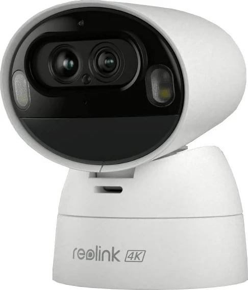 Kamerë IP Reolink Argus Series B730 (Argus Track), 4K, Wireless, e Bardhë