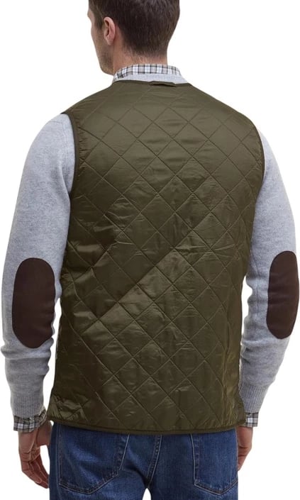 Jelek Barbour meshkuj, i gjelbër