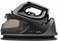 Hekur me stacion hekurosje JATA JECP8523 2250W depo 1.1L avull 40-60 g/min, e zezë