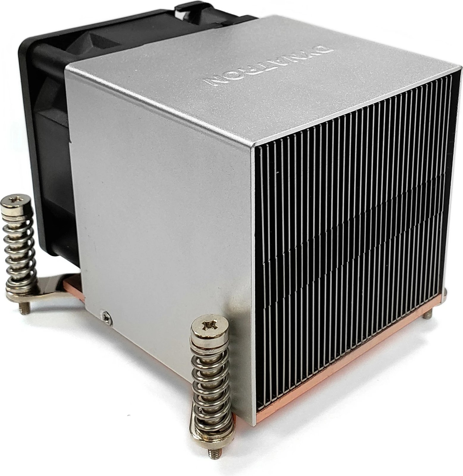 Ftohës CPU Dynatron K650, për Intel LGA1150/51/55/56, PWM, 2U, alumini/bakër