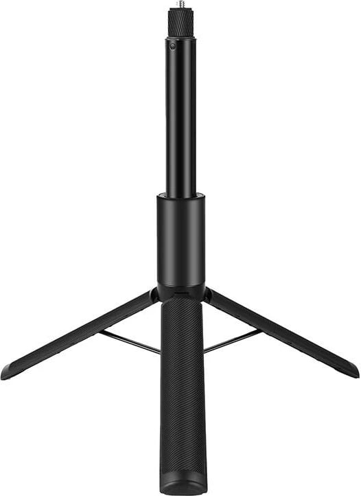 Mbajtës/selfie stick Puluz PU497B për Insta360 X4/X3, 122 cm, i zi