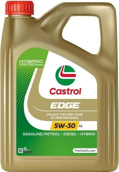 Vaj motori Castrol EDGE 5W-30 LL, 4L, për vetura