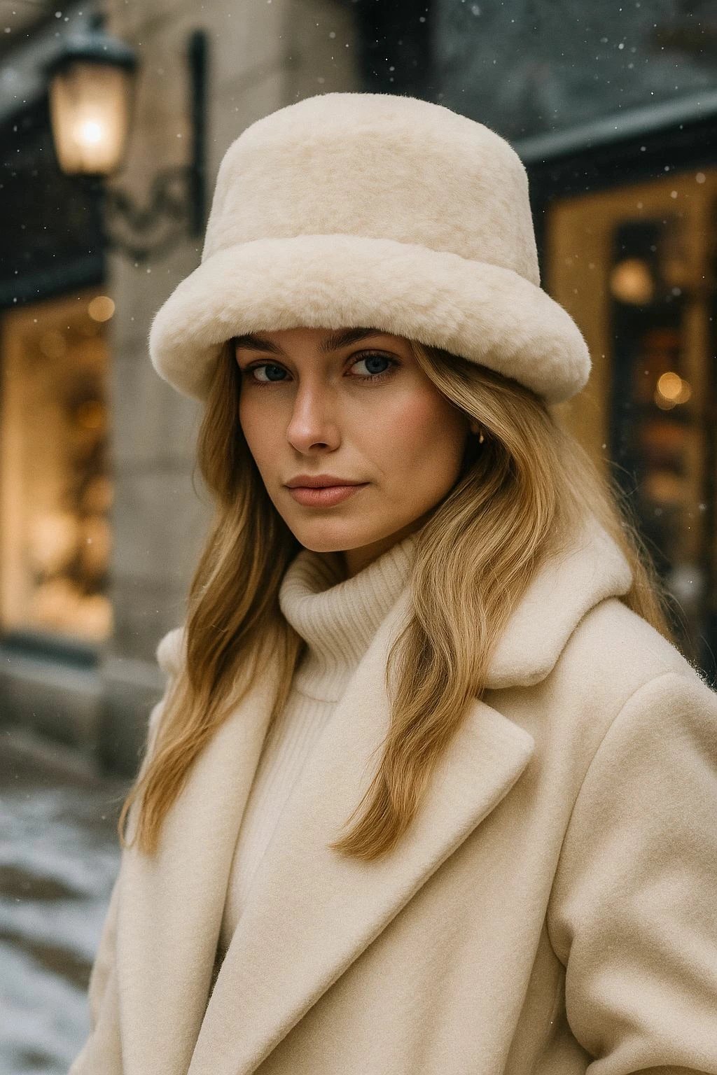 Kapelë për gra, Jumeon, Spk1102-1, bezhë