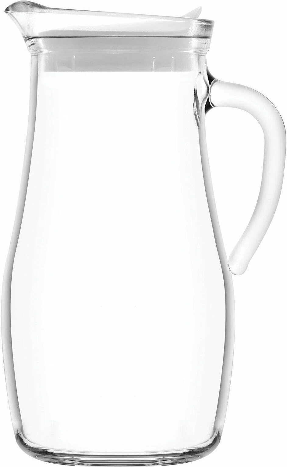 Shishe qelqi Hermia, LV-MIS180 PK0002R, transparente, 25cm, 1800ml Shishe qelqi Hermia, LV-MIS180 PK0002R, transparente, 25cm, 1800ml