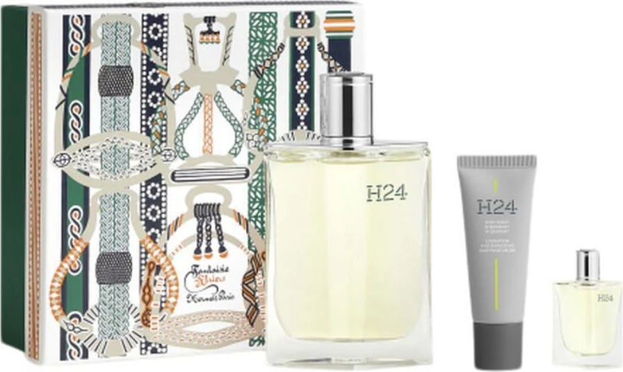 Eau de Toilette unisex Hermès H24 set 100ml