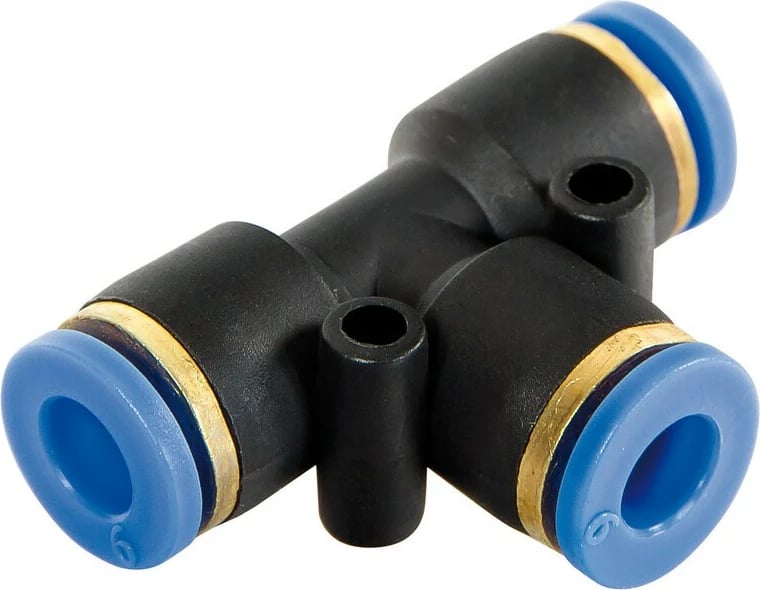 Konektor Ajri T-3 Ø6mm Kamioni