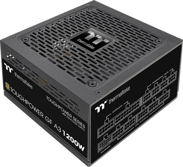 Kasë furnizimi Thermaltake Toughpower GF A3, 1200W, Modular, 80 PLUS Gold, e zezë