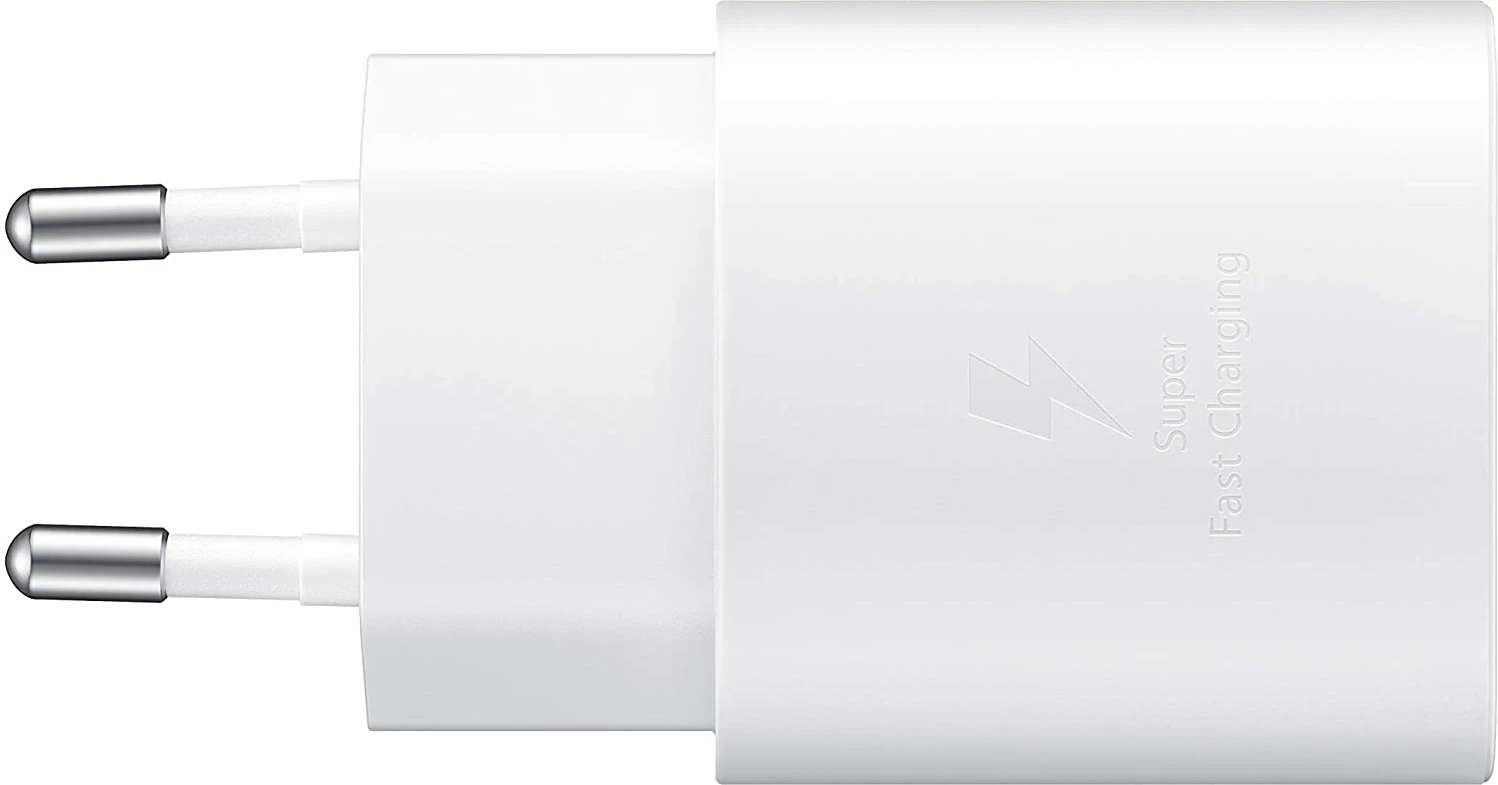 Karikues Samsung Super Fast Charge2.0/ 25W,/ 5A, i bardhë