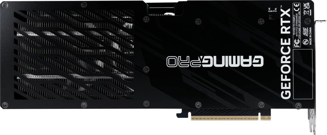 Kartelë grafike Palit GeForce RTX 5080 GamingPro V1, 16 GB GDDR7, e zezë