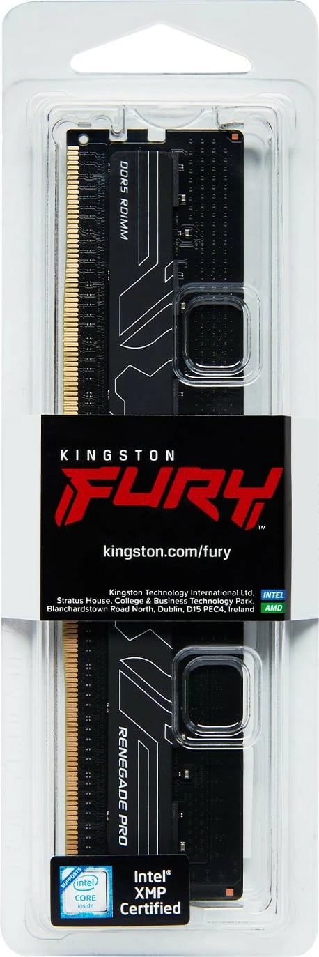 RAM Memorje Kingston FURY Renegade Pro 32GB DDR5 6400MT/s ECC Reg DIMM