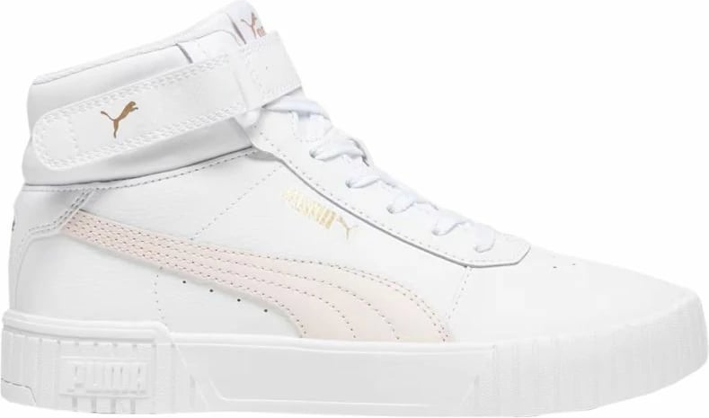Atlete për femra Puma Carina 2.0 Mid, të bardha