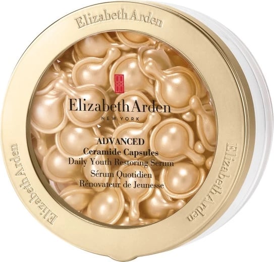 Serum për fytyrë për femra Elizabeth Arden Advanced Ceramide Capsules Anti-Aging, 60 copë