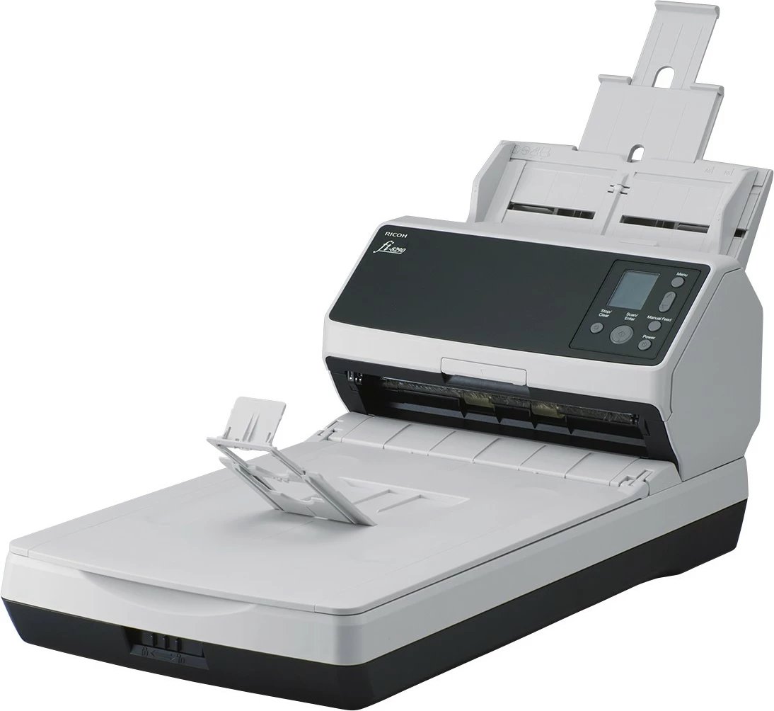 Skaner dokumentesh Fujitsu fi-8290, ADF, Duplex, USB 3.2, LAN, flatbed Skaner dokumentesh Fujitsu fi-8290, ADF, Duplex, USB 3.2, LAN, flatbed