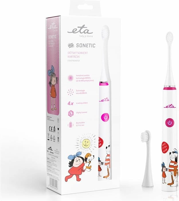 Aksesorë Për Furçë Dhëmbësh ETA SONETIC 070690100