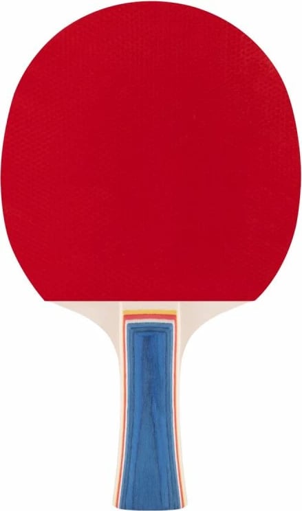 Reket pingpongu Spokey, unisex, e kuqe Reket pingpongu Spokey, unisex, e kuqe