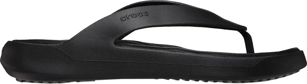 Sandale flip-flop për femra Crocs, të zeza