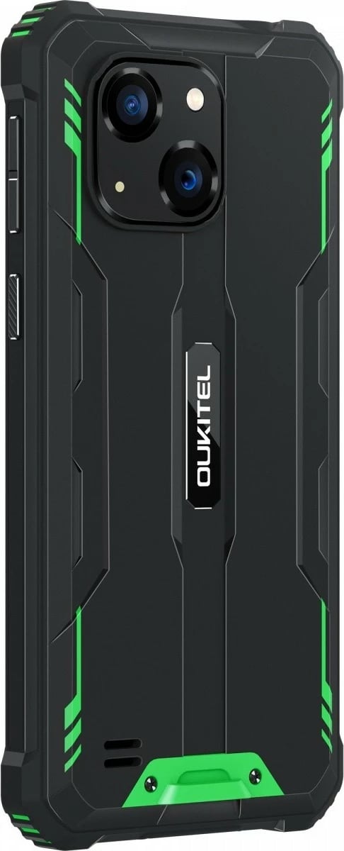 Smartphone Oukitel WP32 Pro, 6/256 GB, IP69K, Gjelbër