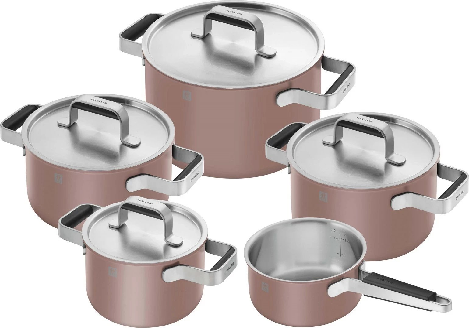 Set tenxheresh ZWILLING PURE, 5 copë