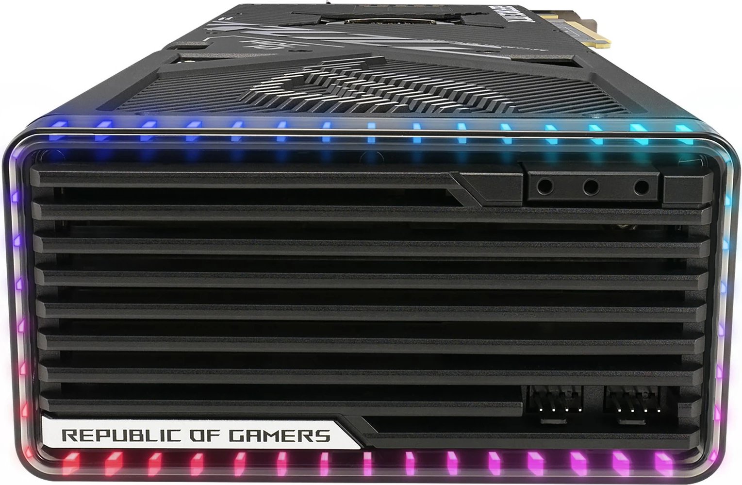 Kartelë grafike ASUS ROG Strix RTX 4080 SUPER, 16 GB, GDDR6X, PCI Express 4.0, Multicolour Kartelë grafike ASUS ROG Strix RTX 4080 SUPER, 16 GB, GDDR6X, PCI Express 4.0, Multicolour