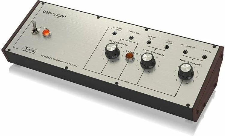 Efekt reverb Behringer SPRING REVERBERATION 646, Eurorack