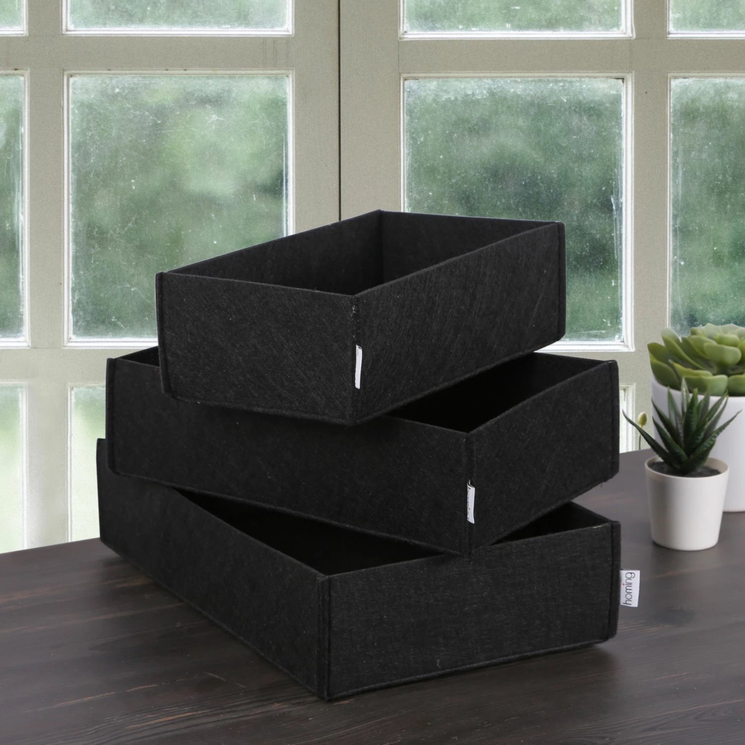 Set organizues tavoline prej ndjese (3 copë), Aberto Design, HMY - 6272