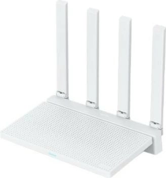 Router Xiaomi AX3000T, 4 antena, Wi-Fi 6, i bardhë
