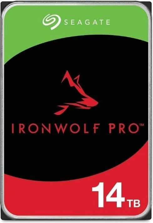 Disk HDD Seagate Iron Wolf Pro, 14TB