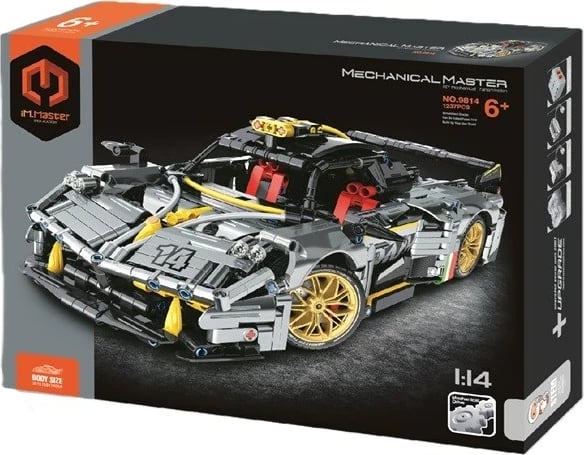 Set ndërtimi IM.MASTER model 1:14 auto, Argjendtë