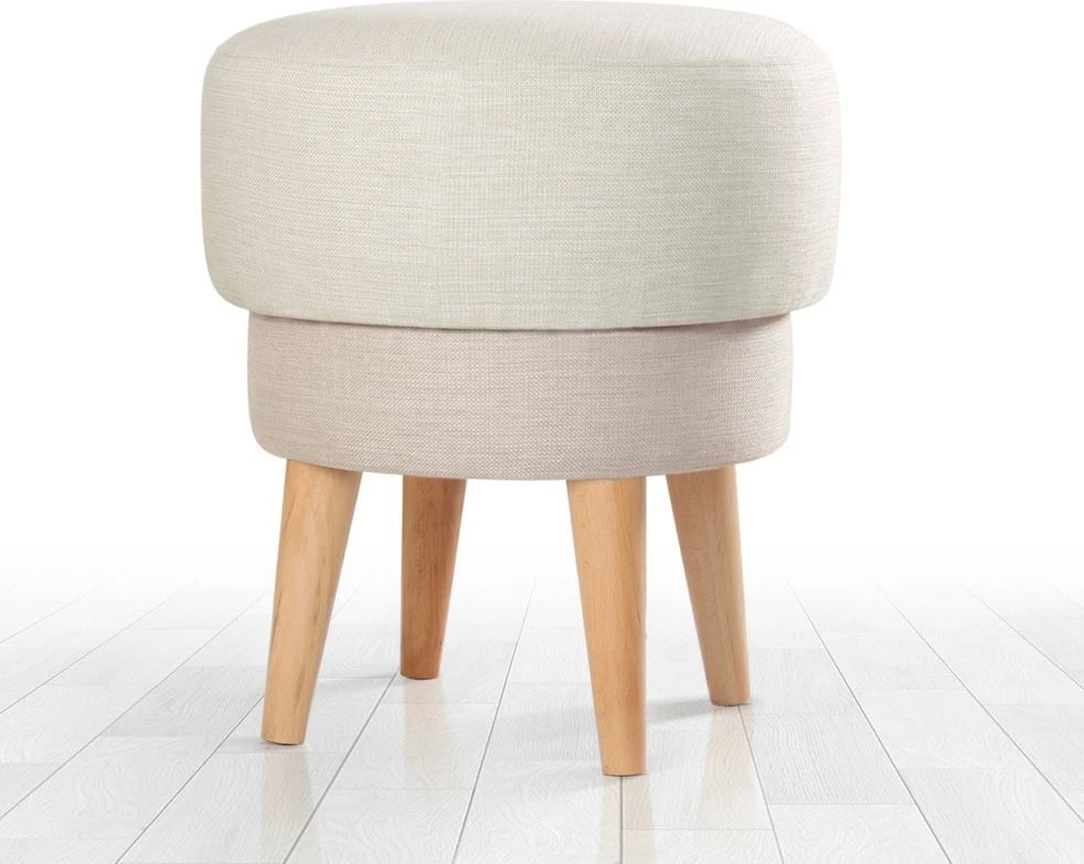 Puf Atelier del Sofa, Giovas, krem