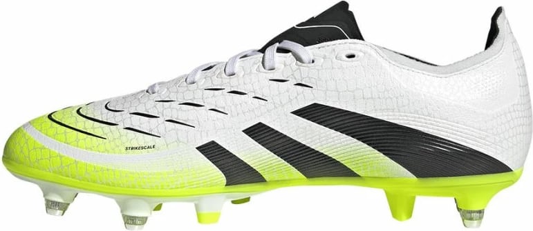 Atlete futbolli adidas për meshkuj, të bardha