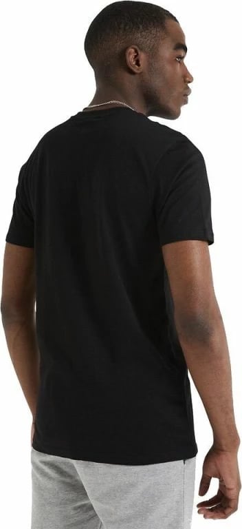 Maicë për meshkuj Ellesse, e zezë