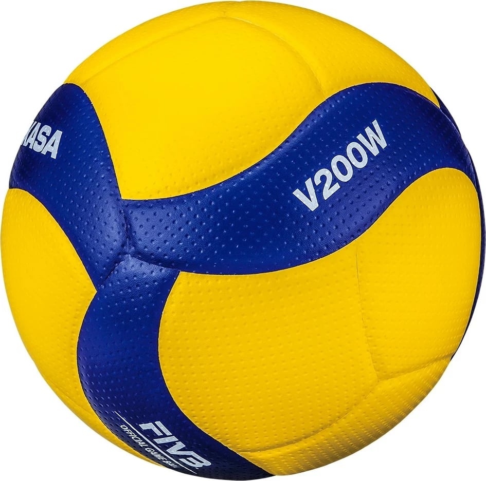 Top volejbolli MIKASA V200W, Blu, Verdhë