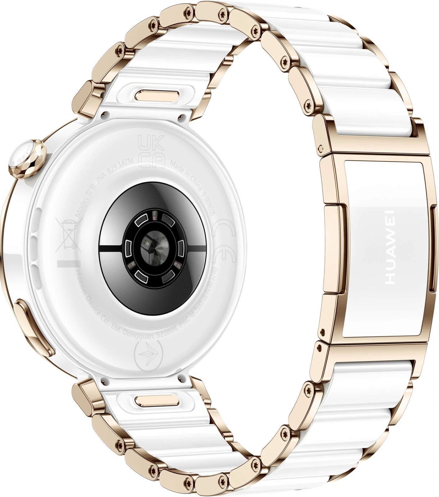 Smartwatch Huawei WATCH GT5 Pro 42mm, AMOLED, GPS, bardhë Smartwatch Huawei WATCH GT5 Pro 42mm, AMOLED, GPS, bardhë