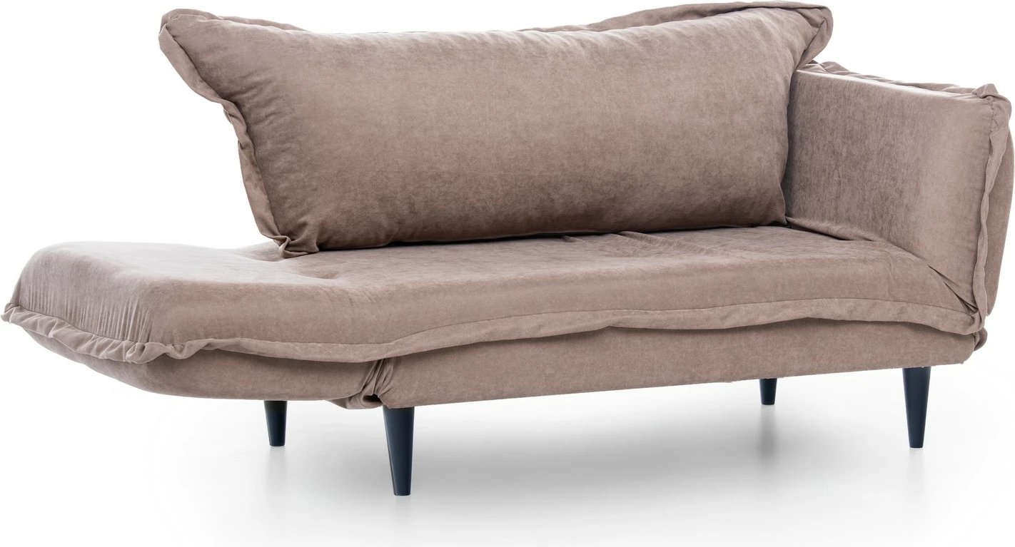 Divan-krevat dy vendësh, ngjyrë mink, Atelier del Sofa, Vino Daybed - GR121\01