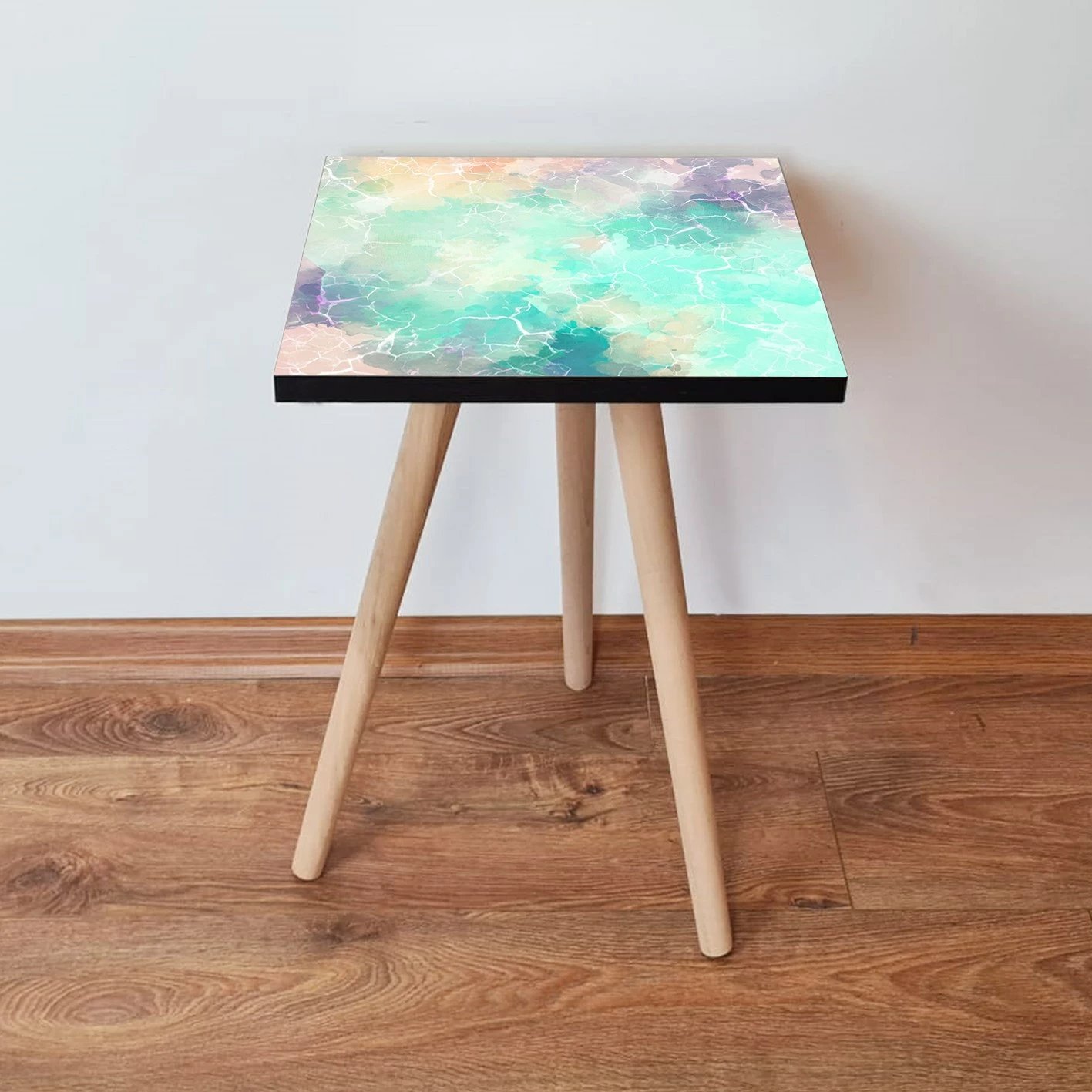 Tavolinë anësore, shumëngjyrëshe, Skye Decor, Shp15