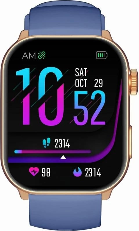 Smartwatch për femra Gravity, rozë navy blue