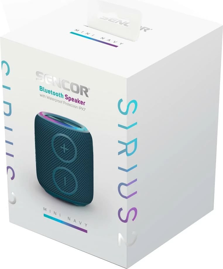 Altoparlant Wireless Sencor SIRIUS 2 MINI NAVY