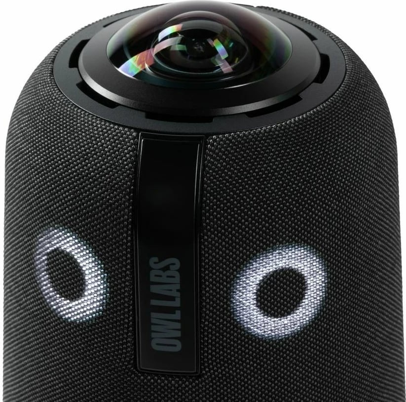 Kamera për konferenca Owl Labs Meeting Owl 4+, 360 shkallë, 4K, ngjyrë qymyr