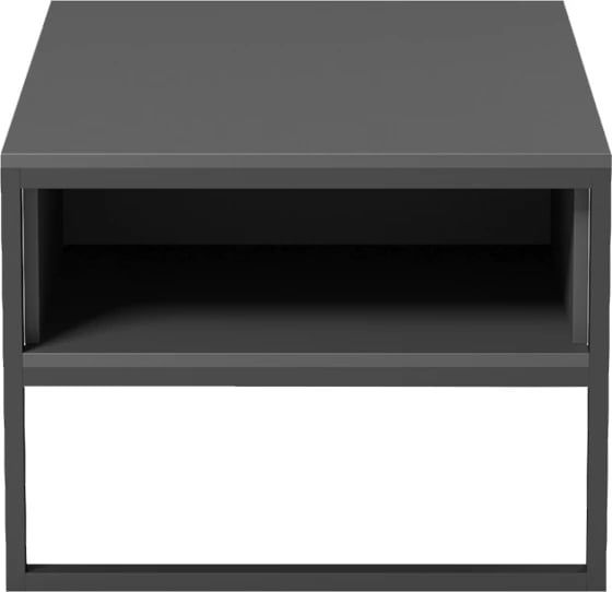 Tavolinë kafeje Bendon, ngjyrë antracit-e zezë, 100x60x44.5cm