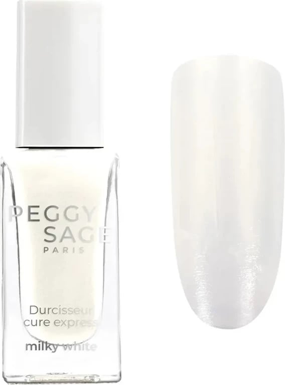 Kondicioner për thonj Peggy Sage Express Nail Conditioner Milky White për femra 11ml
