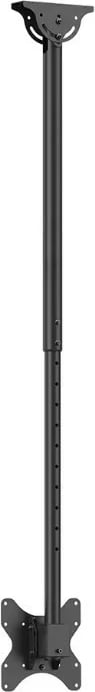 Mbajtës tavani për TV/monitor Neomounts CL35-340BL12, 23-42 inç, i zi
