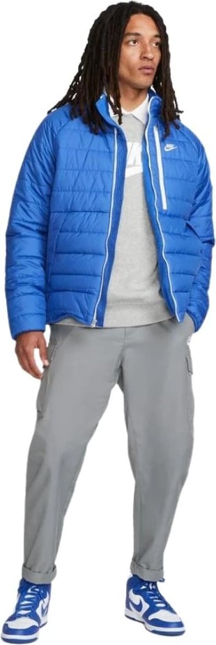 Jakne dimri Nike për meshkuj, e kaltër