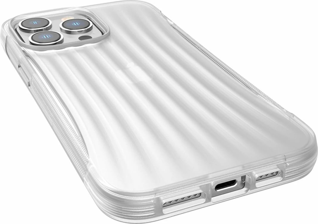 Mbështjellës Raptic X-Doria Clutch për iPhone 14 Pro, transparent