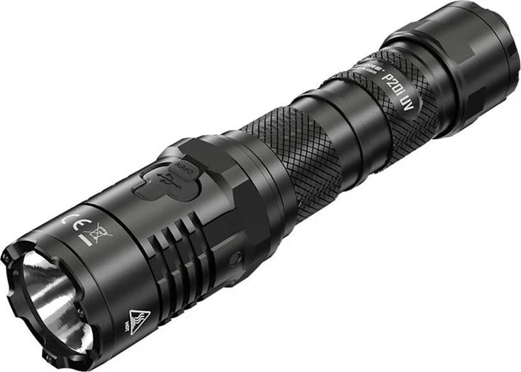 Dritë dore Nitecore P20i UV, e zezë