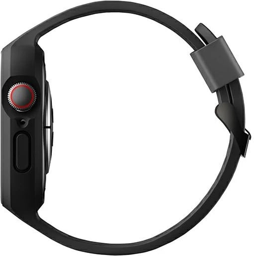 Mbështjellës me rrip UNIQ Monos për Apple Watch 44/45mm, E zezë