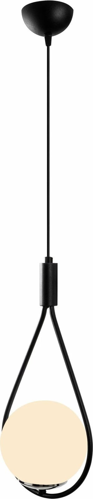 Llambë tavani Opviq Mudoni, e zezë, MR-937-LW Llambë tavani Opviq Mudoni, e zezë, MR-937-LW